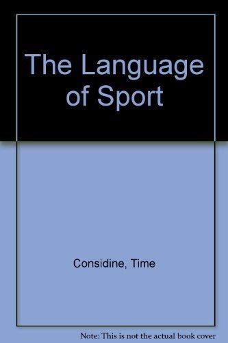 9780345303981: The Language of Sport