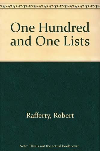 Stock image for One Hundred and One Lists for sale by Wonder Book