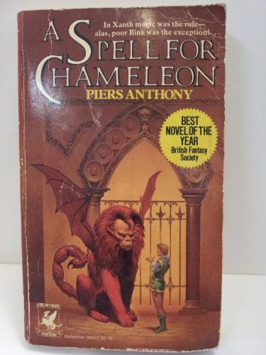 9780345304223: A Spell For Chameleon (The Magic of Xanth, Volume One)