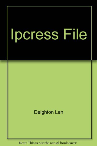 Imagen de archivo de The Ipcress File a la venta por Better World Books