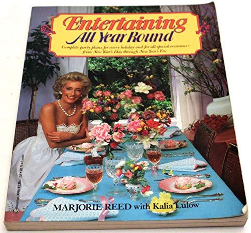 Stock image for Entertaining All Year Round for sale by Better World Books
