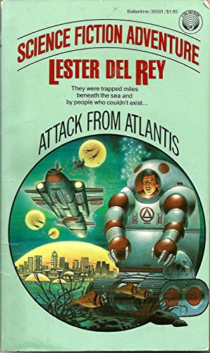 Attack from Atlantis (9780345305015) by Del Rey, Lester