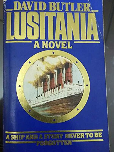 Beispielbild fr Lusitania zum Verkauf von Better World Books