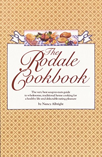 Beispielbild fr The Rodale Cookbook zum Verkauf von Syber's Books