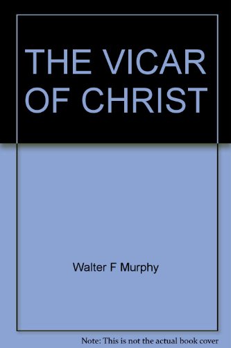 9780345305848: THE VICAR OF CHRIST