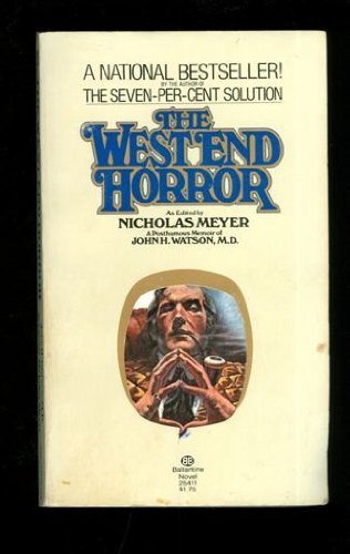 Beispielbild fr The West End Horror zum Verkauf von Better World Books