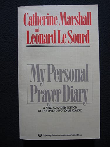 Beispielbild fr My Personal Prayer Diary zum Verkauf von Better World Books