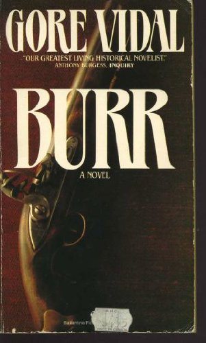 Beispielbild fr Burr zum Verkauf von ThriftBooks-Dallas