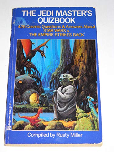 Beispielbild fr JEDI MASTER'S QUIZBOOK zum Verkauf von Gulf Coast Books