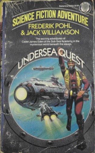 Imagen de archivo de Undersea Quest a la venta por Eric James