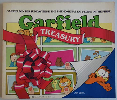 Stock image for The Garfield Treasury for sale by Samuel H. Rokusek, Bookseller