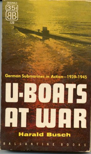 Beispielbild fr U-Boats at War zum Verkauf von ThriftBooks-Dallas