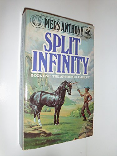 Beispielbild fr Split Infinity (Apprentice Adept, Bk. 1) zum Verkauf von Wonder Book