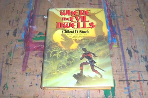 Stock image for Where The Evil Dwells for sale by Nilbog Books