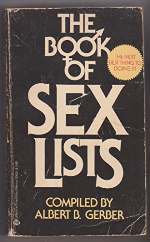 Stock image for The Book of Sex Lists for sale by ThriftBooks-Atlanta