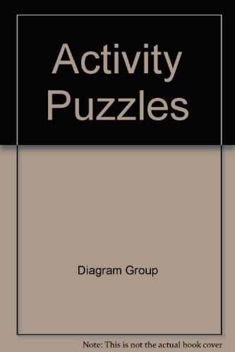 Activity Puzzles (9780345308900) by Diagram Group