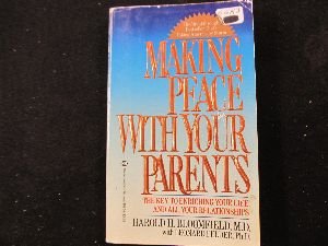Stock image for Making Peace With Your Parents for sale by SecondSale