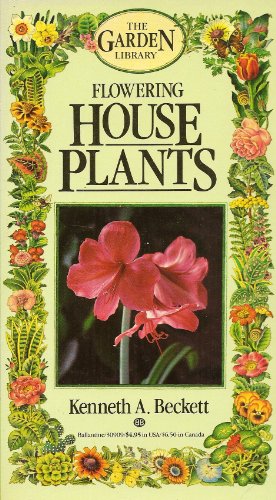 Beispielbild fr Flowering House Plants zum Verkauf von Wonder Book
