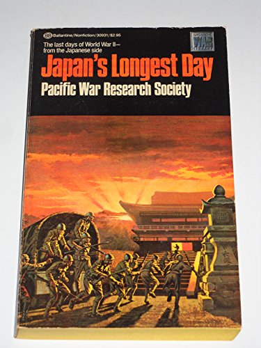 Beispielbild fr Japan's Longest Day zum Verkauf von ThriftBooks-Dallas