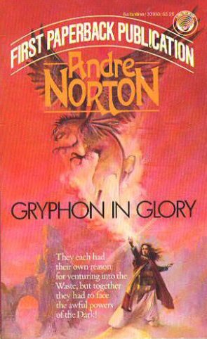 9780345309501: Title: Gryphon in Glory Witch World The Gryphon Saga Del
