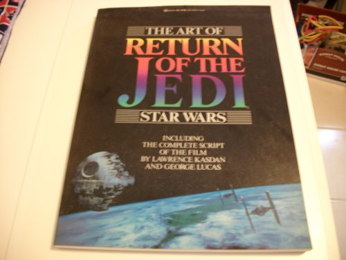 9780345309570: Art of "Return of the Jedi"