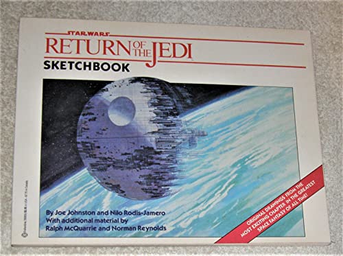 Beispielbild fr Return of the Jedi Sketchbook zum Verkauf von Ergodebooks