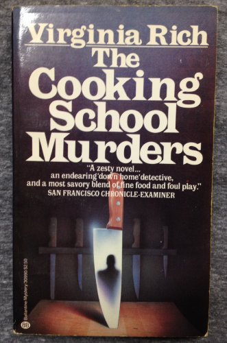 Stock image for The Cooking School Murders for sale by Better World Books