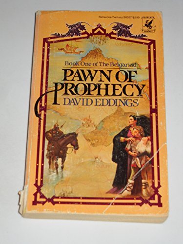 Beispielbild fr PAWN OF PROPHECY (Eddings, David. , The Belgariad, Bk. 1.) zum Verkauf von Library House Internet Sales