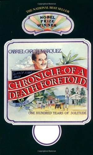 Beispielbild für Chronicle of a Death Foretold zum Verkauf von Better World Books
