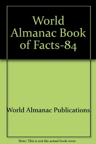 Stock image for World Almanac Book of Facts-84 for sale by SecondSale