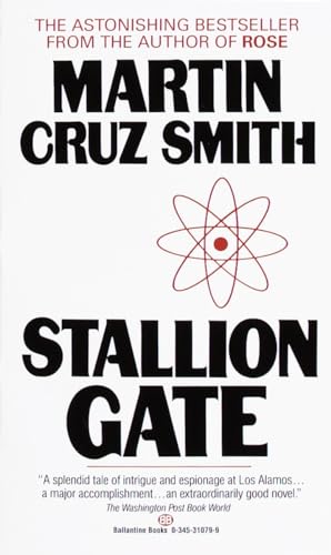 Beispielbild fr Stallion Gate: A Novel zum Verkauf von Wonder Book