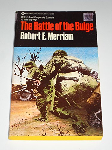 Beispielbild fr Battle of the Bulge zum Verkauf von Better World Books