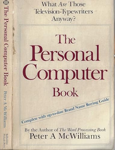 Beispielbild fr The personal computer book zum Verkauf von Wonder Book