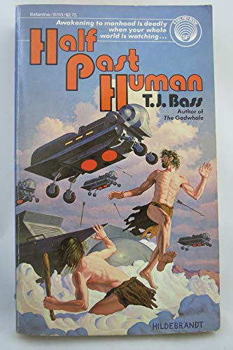 9780345311153: Half past human (A Del Rey book)