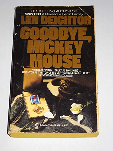 Stock image for Goodbye Mickey Mouse for sale by Hippo Books