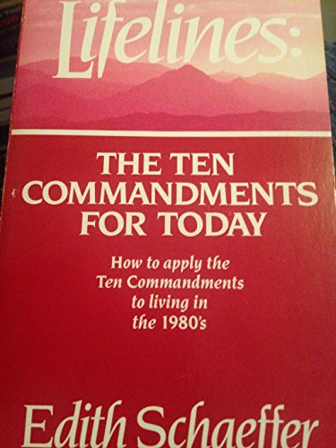 9780345311542: Lifelines: The Ten Commandments for Today