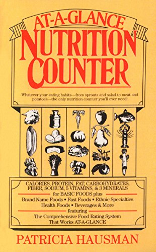 Beispielbild fr At-a-Glance Nutrition Counter zum Verkauf von Wonder Book