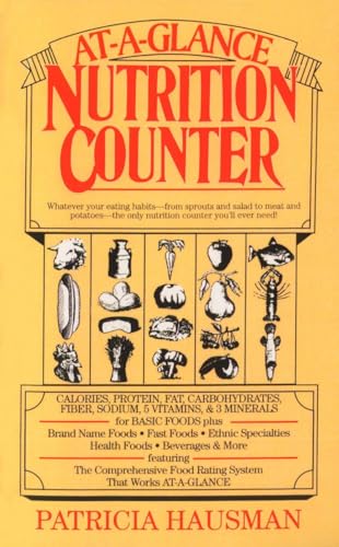 Stock image for At-a-Glance Nutrition Counter for sale by Once Upon A Time Books