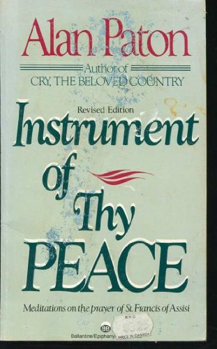 Imagen de archivo de Instrument of Thy Peace a la venta por Open Books