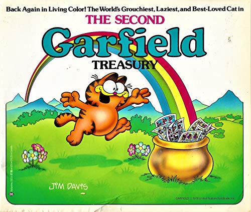 Imagen de archivo de The Second Garfield Treasury a la venta por Samuel H. Rokusek, Bookseller