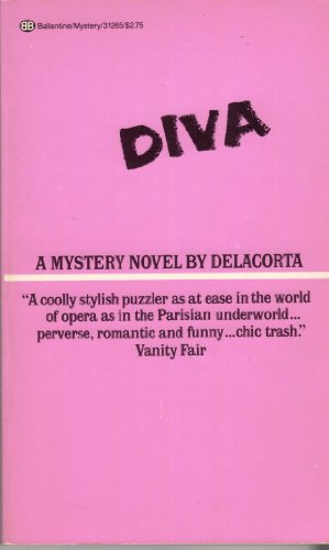 Diva: A Novel - Odier, Daniel