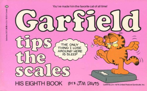 Garfield Tips the Scales - Jim Davis