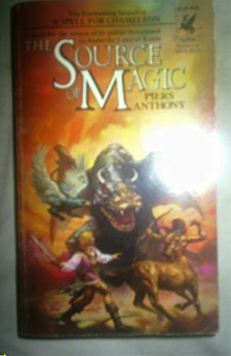 The Source of Magic (Xanth) (9780345313218) by Anthony, Piers