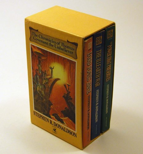 Imagen de archivo de The Chronicles of Thomas Covenant, the Unbeliever a la venta por HPB-Emerald