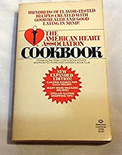 Beispielbild fr American Heart Association Cookbook zum Verkauf von Better World Books