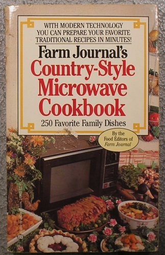 Beispielbild fr Farm Journal's Country-Style Microwave Cookbook zum Verkauf von Better World Books