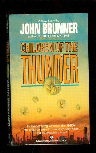 Beispielbild fr Children of the Thunder zum Verkauf von Wonder Book