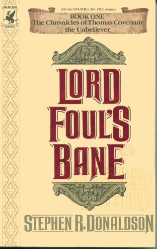 Stock image for Lord Foul's Bane: (#1) for sale by Wonder Book