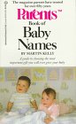 Stock image for Parents Book of Baby Names for sale by 2Vbooks