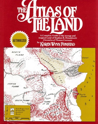 9780345314314: The Atlas of the Land